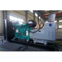 遼寧營(yíng)口出租濰柴藍(lán)擎300KW柴油發(fā)電機(jī)組